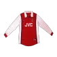 Arsenal Home Jersey Retro 1998/99 By - Long Sleeve - elmontyouthsoccer