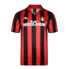 AC Milan Home Jersey Retro 1988/89 By - elmontyouthsoccer