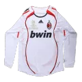 AC Milan Away Jersey Retro 2006/07 By - Long Sleeve - elmontyouthsoccer