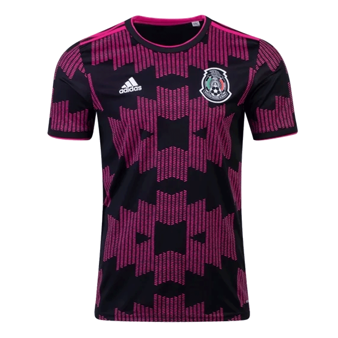 Mexico Authentic Home Jersey 2021 By Adidas