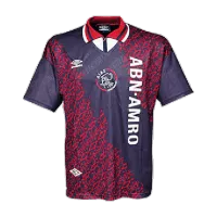Ajax Away Jersey Retro 1994/95 By - elmontyouthsoccer