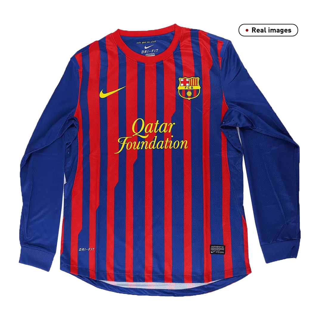 FC Barcelona home soccer jersey 2011-2012 Messi #10