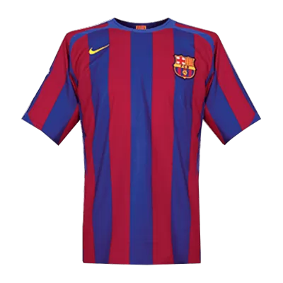 Barcelona Jersey 2005/06 Home Retro - UCL Final - ijersey