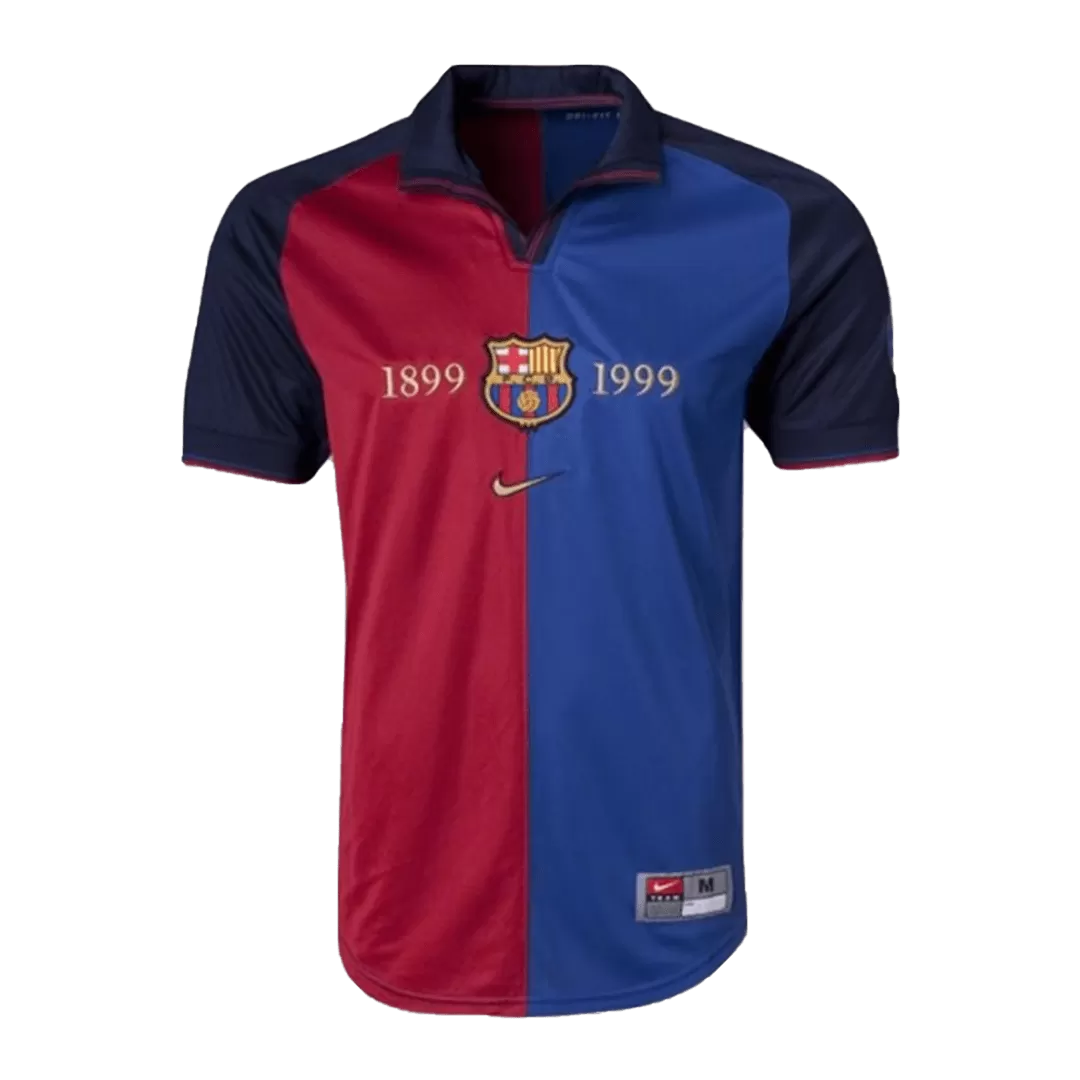 verwerken Executie Ongemak Barcelona Home Jersey Retro 1999/00 By Nike | Elmont Youth Soccer