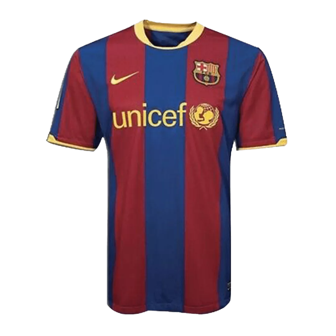 Barcelona Home Jersey Retro 2010/11 By