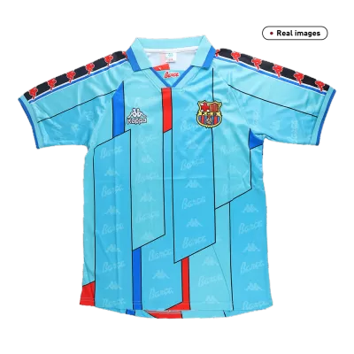 Barcelona Away Jersey Retro 1996/97 By - ijersey