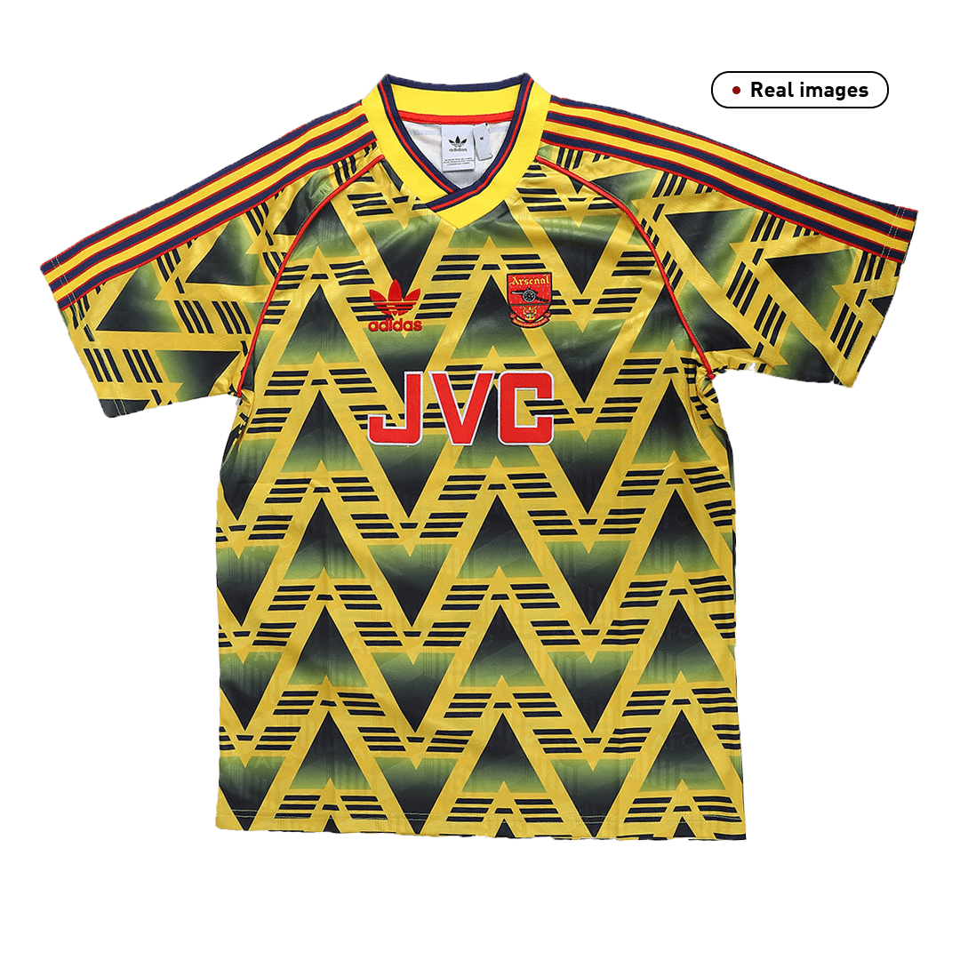 Arsenal Jersey 1992/93 Away Retro - ijersey