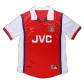 Arsenal Home Jersey Retro 1998/99 By - elmontyouthsoccer