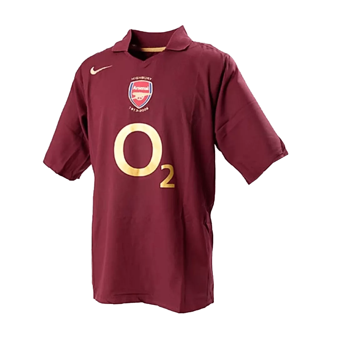 Arsenal Home Jersey Retro 2005/06 By
