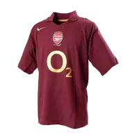 Arsenal Home Jersey Retro 2005/06 By - ijersey