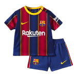 Barcelona Home Jersey Kit 2020/21 By Nike - Youth