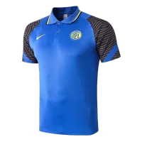 Inter Milan Polo Shirt 2020/21 - Blue - elmontyouthsoccer