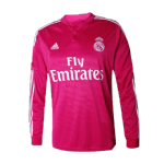 Real Madrid Away Jersey Retro 2014/15 By Adidas - Long Sleeve