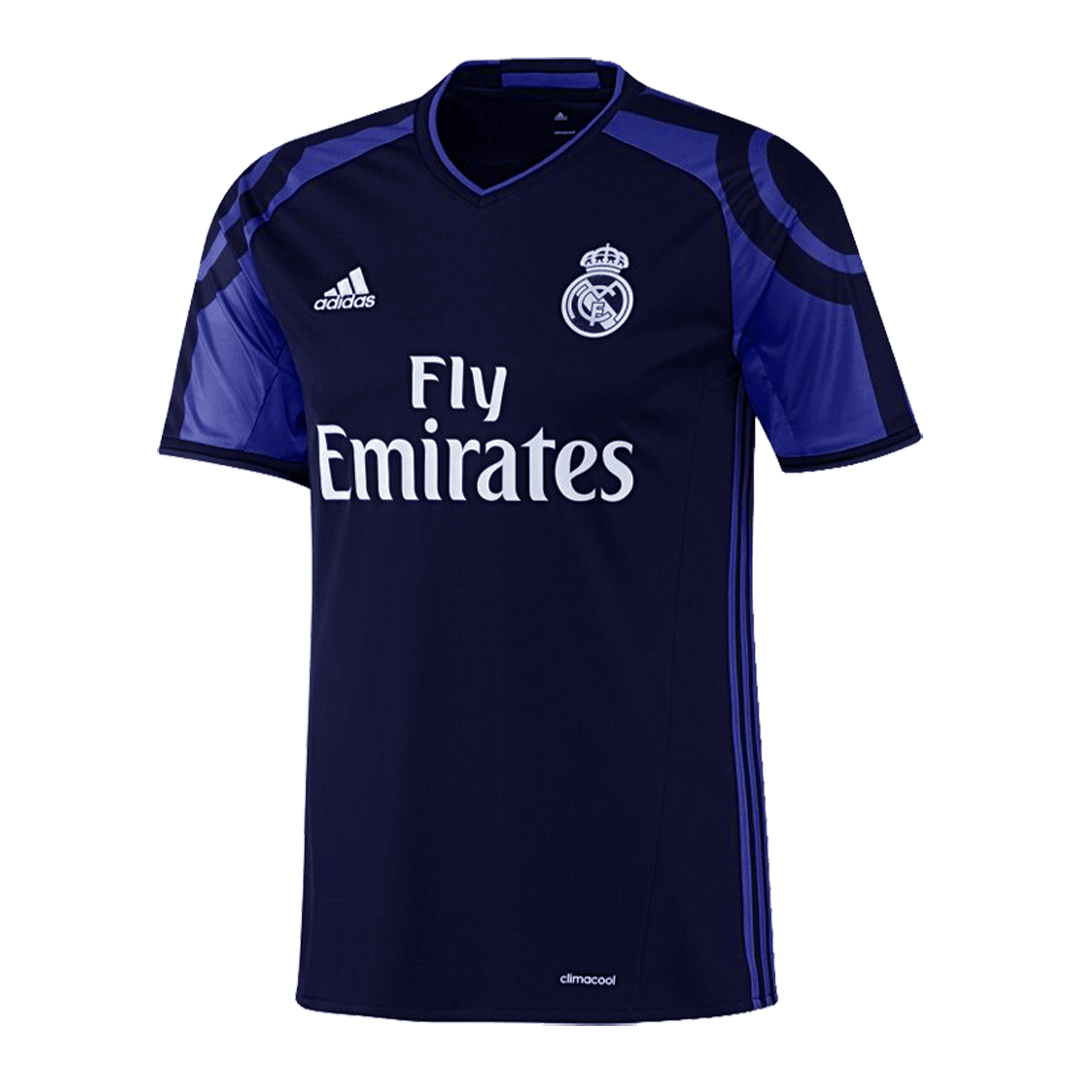 Real Madrid Third Away Retro 2016/17 By Adidas | Elmont Youth Soccer