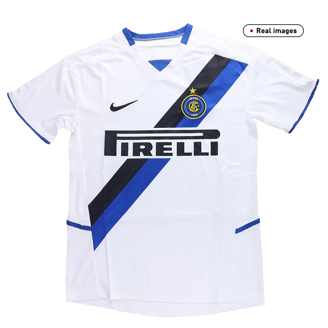 Inter Milan 2002/03 Away Shirt – Premier Retros