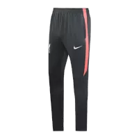Liverpool Training Pants 2020/21 By - Gray&Pink - elmontyouthsoccer
