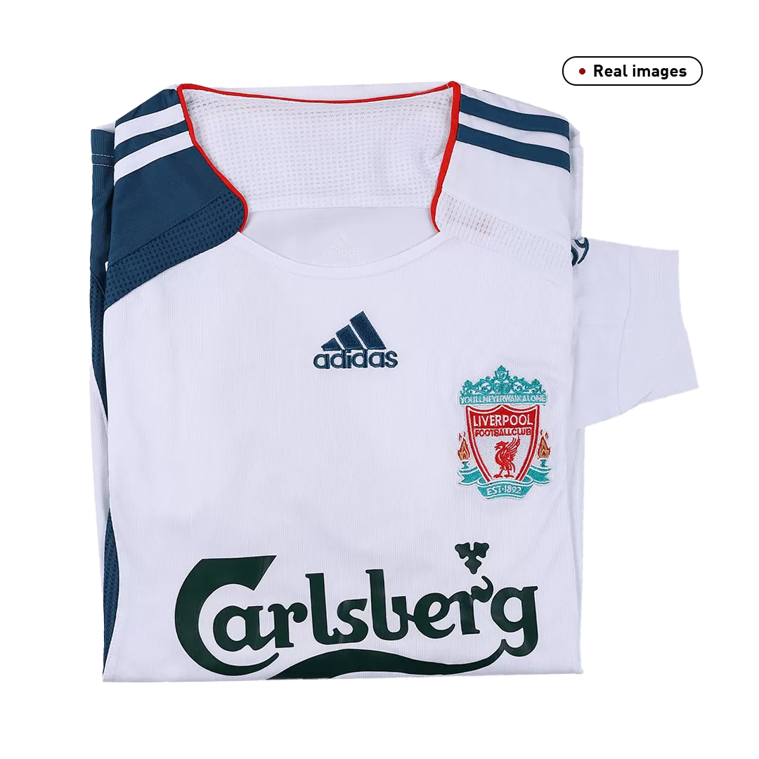 Liverpool Away 06 07 Season Retro Jersey.