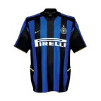 Inter Milan Home Jersey Retro 2002/03 By - elmontyouthsoccer
