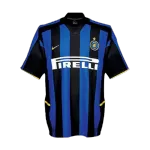 Inter Milan Home Jersey Retro 2002/03 By - elmontyouthsoccer