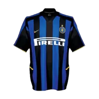 Inter Milan Home Jersey Retro 2002/03 By - elmontyouthsoccer