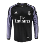 Real Madrid Third Away Jersey Retro 2016/17 By Adidas - Long Sleeve