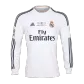 Real Madrid Home Jersey Retro 2013/14 By - Long Sleeve - elmontyouthsoccer