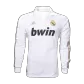 Real Madrid Jersey 2011/12 Home Retro - Long Sleeve - ijersey