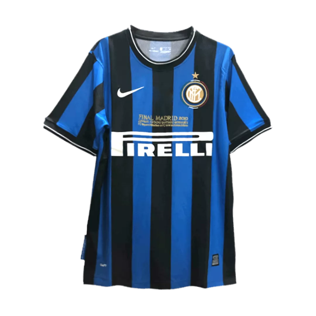Inter Milan Home Jersey Retro 2009/10 By