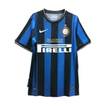 Inter Milan Home Jersey Retro 2009/10 By - elmontyouthsoccer