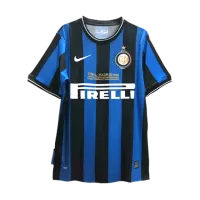 Inter Milan Home Jersey Retro 2009/10 By - elmontyouthsoccer