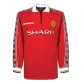 Manchester United Home Jersey Retro 1998/99 By - Long Sleeve - ijersey