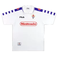 Fiorentina Away Jersey Retro 1998/99 - elmontyouthsoccer