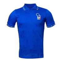 Italy Home Jersey Retro 1994 By - elmontyouthsoccer