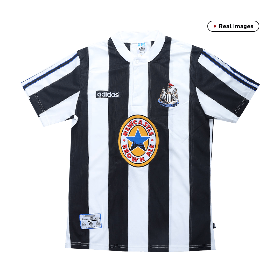 Newcastle Home Jersey Retro 1995/97 By Adidas | Elmont Youth Soccer