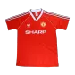 88/90 Manchester United Home Red Retro Jerseys Shirt - elmontyouthsoccer