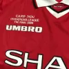 Manchester United Jersey 1999/00 Home Retro - UCL - ijersey