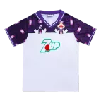 Fiorentina Away Jersey Retro 1992/93 By Under Armour - elmontyouthsoccer