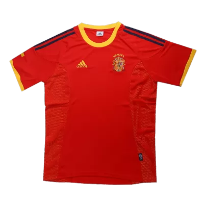 Spain Jersey 2002 Home Retro - ijersey