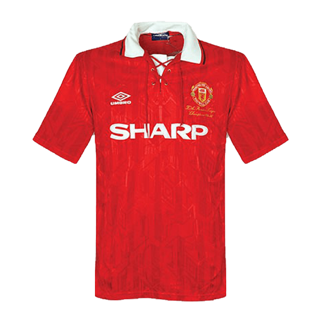 Manchester United Jersey 1992/94 Home Retro - ijersey