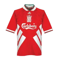 Liverpool Home Jersey Retro 1993/95 By - elmontyouthsoccer