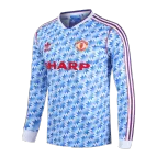 Manchester United Away Jersey Retro 1990/92 By - Long Sleeve - elmontyouthsoccer