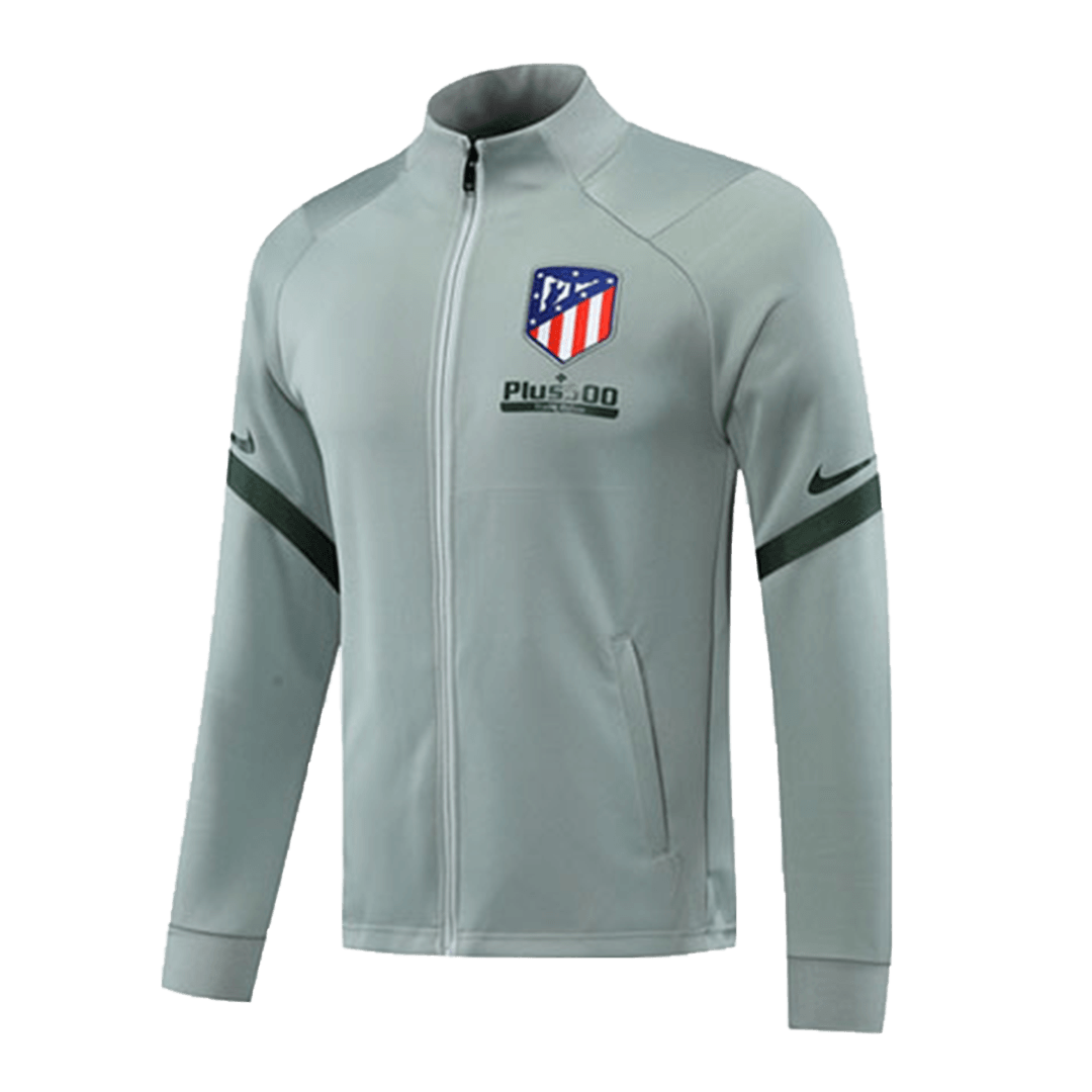 público Desilusión Están deprimidos Atletico Madrid Traning Jacket 2020/21 By Nike - Light Gray | Elmont Youth  Soccer