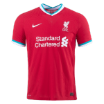 Liverpool Authentic Home Jersey 2020/21 By Nike