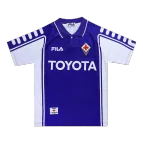 Fiorentina Home Jersey Retro 1999/00 By - elmontyouthsoccer