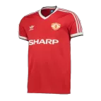 Manchester United Home Jersey Retro 1982/84 By - elmontyouthsoccer