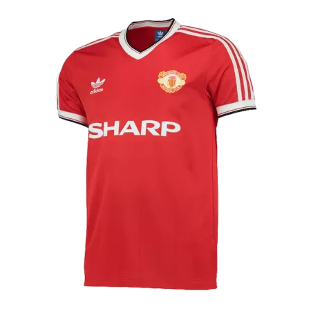 Manchester United Jersey 1982/84 Home Retro - ijersey