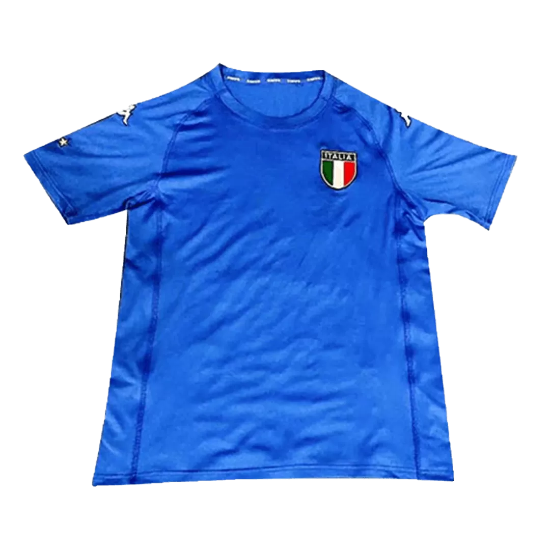 Voorbeeld toediening langzaam Italy Home Jersey Retro 2002 By Kappa | Elmont Youth Soccer