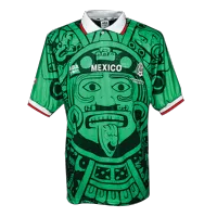 Mexico Home Jersey Retro 1998 - elmontyouthsoccer