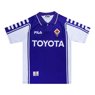 Fiorentina Home Jersey Retro 1999/00 By - ijersey