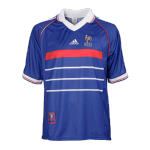 France Home Jersey Retro 1998 By Adidas
